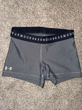 Under Armour HeatGear Compression Shorts Size Medium